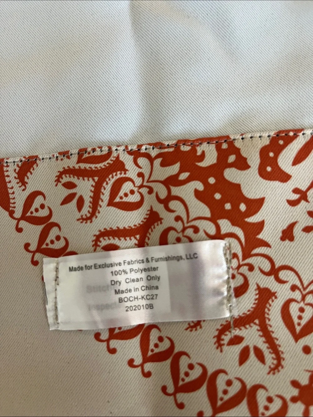 HPD Half Price Drapes Henna Geometric Curtains 50x84 Set of 2